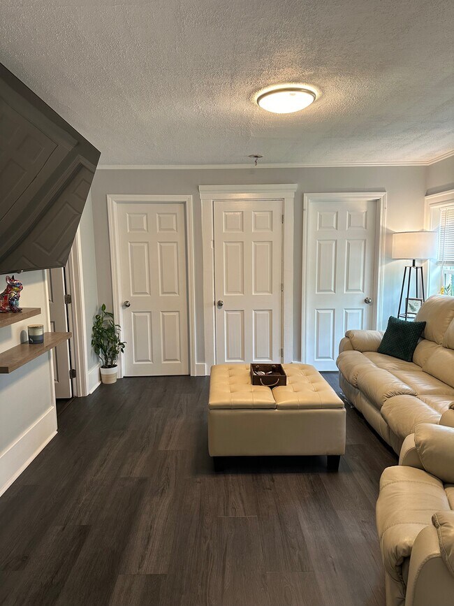 Living Room to Bedroom/Office - 14 Central St Unit 2