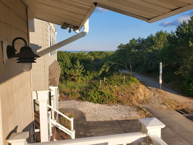 View from Deck - 3312 Ocean Ave