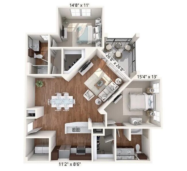 Photo - 10800 Lakeline Blvd Unidad 3201