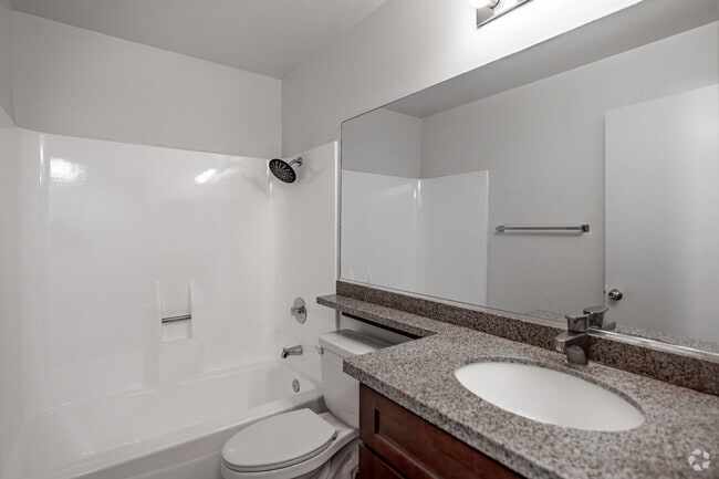 Bathroom - Gilbert Court Apartments