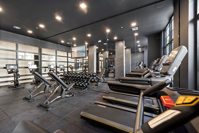 Fitness Center - Villa Sole Apartments