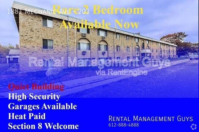 Building Photo - 1881 Mechanic Ave Unit 203 Rental