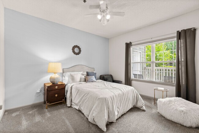 Rest easy in a private retreat of your own.