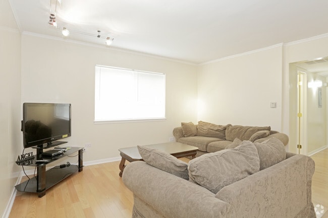 2 Bedroom - Living Room - Param Apartments