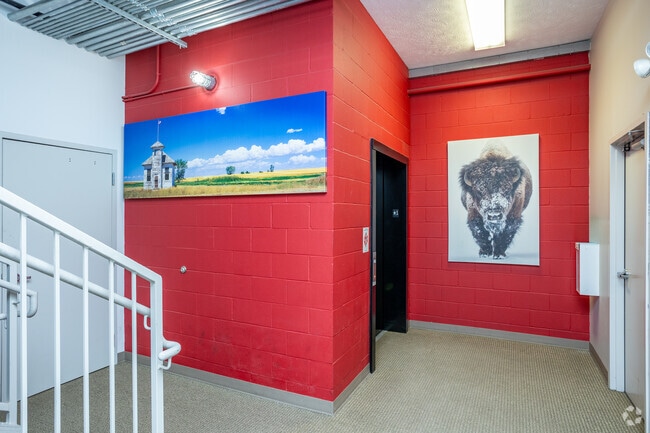 Lobby - 35 East Apartments