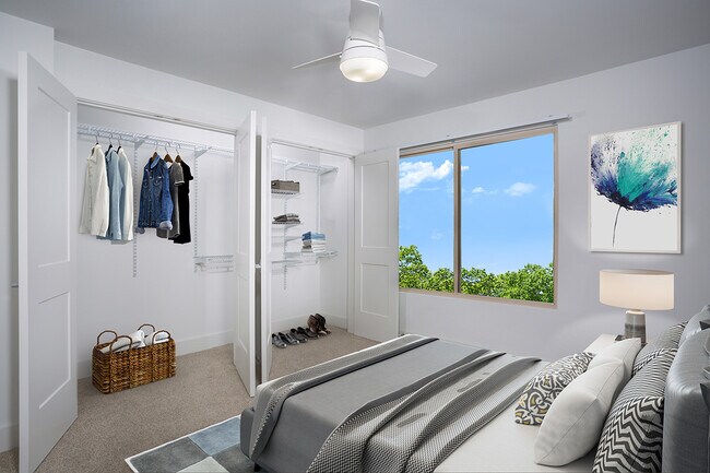 Private bedroom at Flower Branch Apartments in Silver Spring, MD