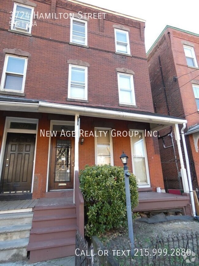 Building Photo - 3724 Hamilton St Rental