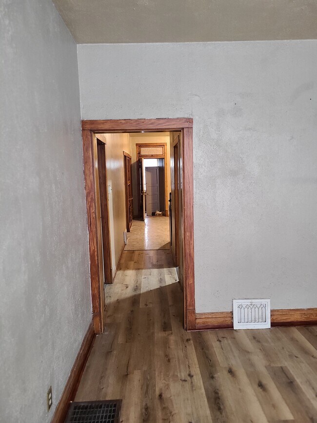 Front to Back View - 5734 W 22nd Pl Unit Apt for Rent Cicero Area