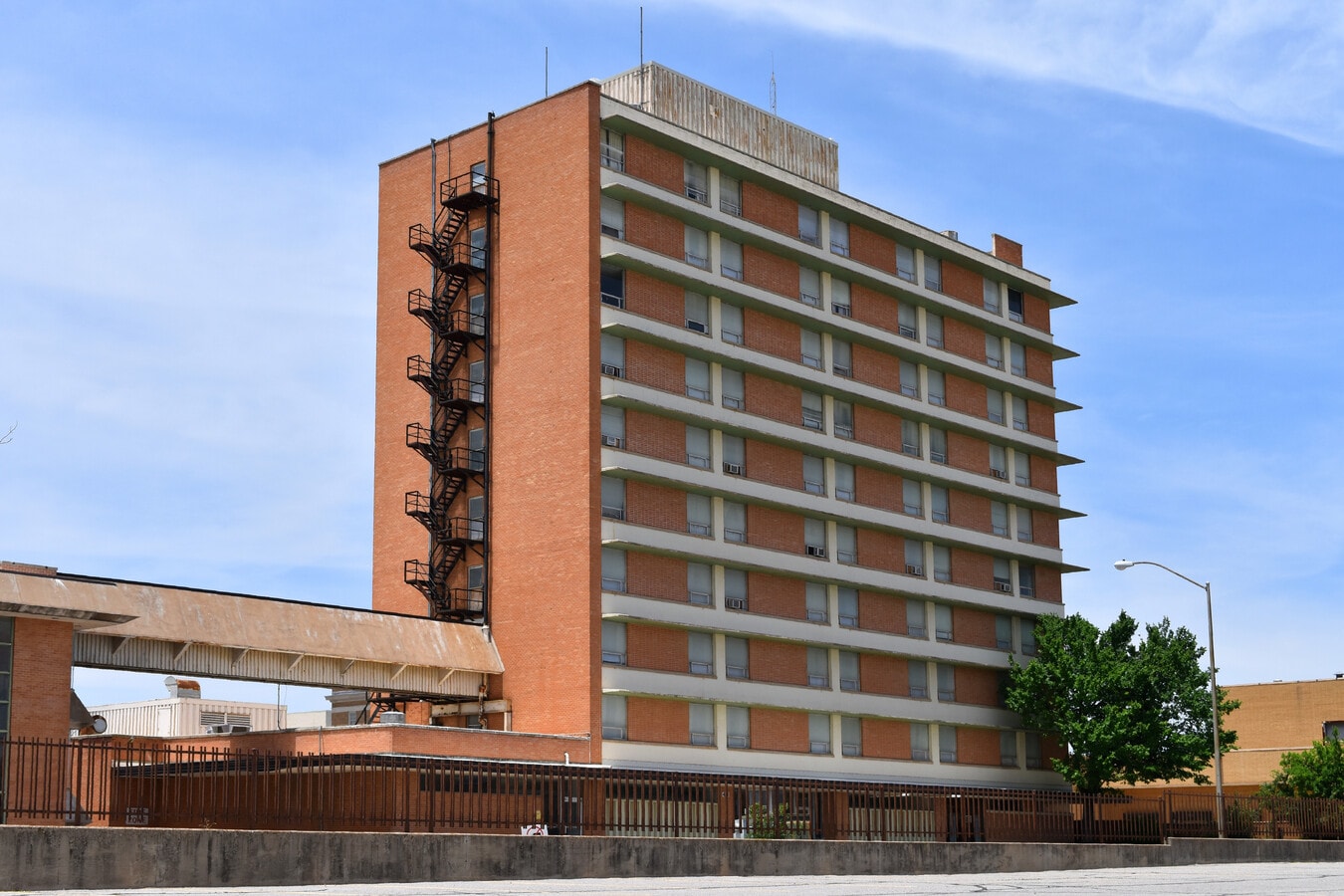 View from the southeast - The Lawtonian