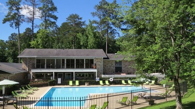 Pool View - New Meridian Estates