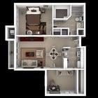 1BR/1BA
