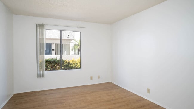 Bedroom with Hard Surface Flooring