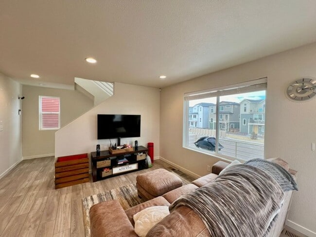 Photo - Gorgeous modern carriage style home available in Banning Lewis Ranch!