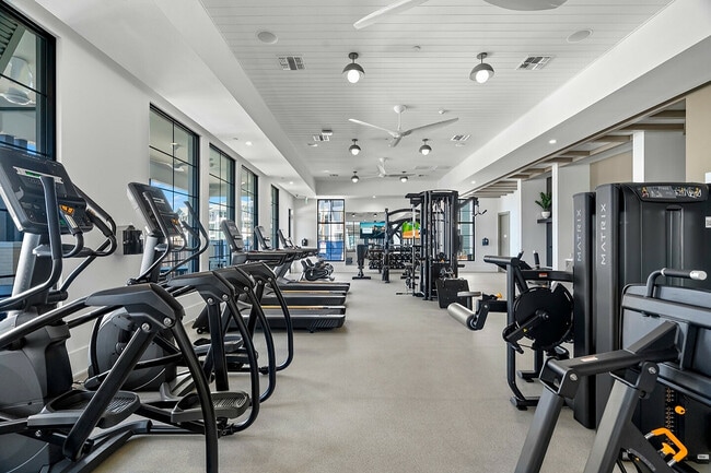 Fully Equipped Fitness Center