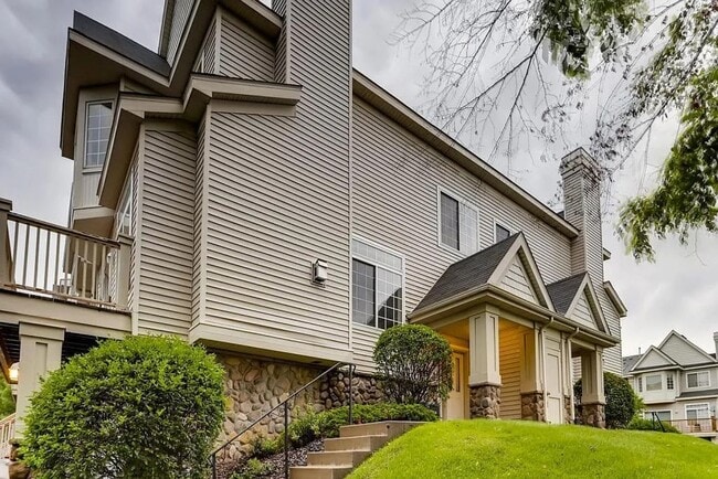 Photo - Bright End-Unit 2BD Townhome with Fireplace, Deck & Big Bedrooms