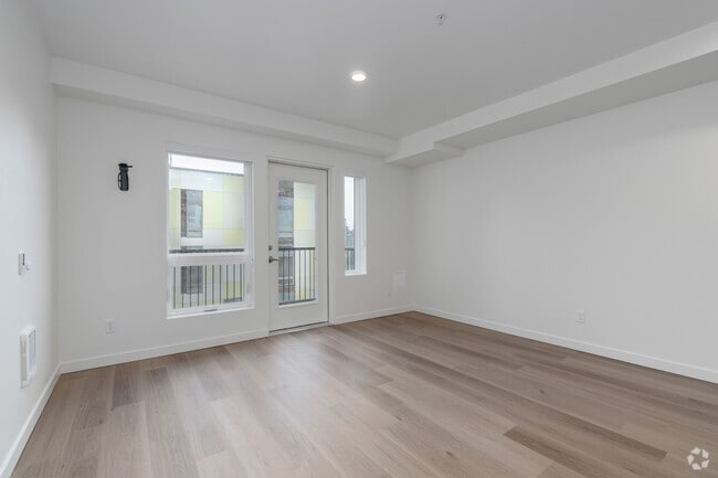 Studio - 382SF - Living Room