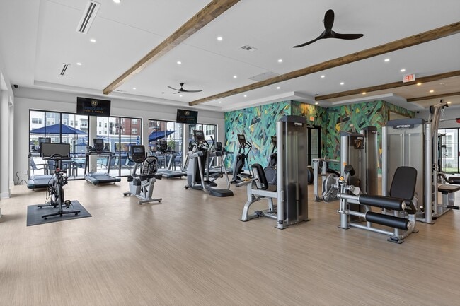 Largest Fitness Center Around