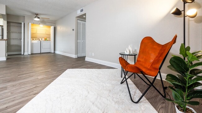 Enjoy abundant storage with a bonus pantry and overhead custom shelving.
