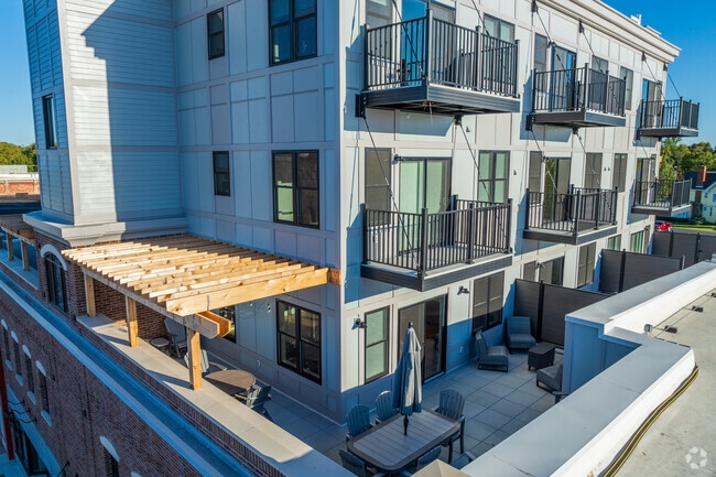 Rooftop Lounge - The Watershed