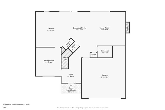 Photo - 261 Chandler Bluff Ct SE