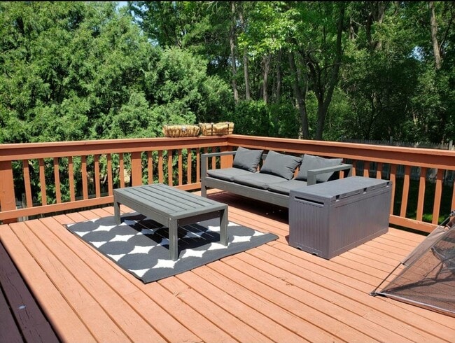 Huge deck overlooking silver wood park - 15 Stinson Blvd