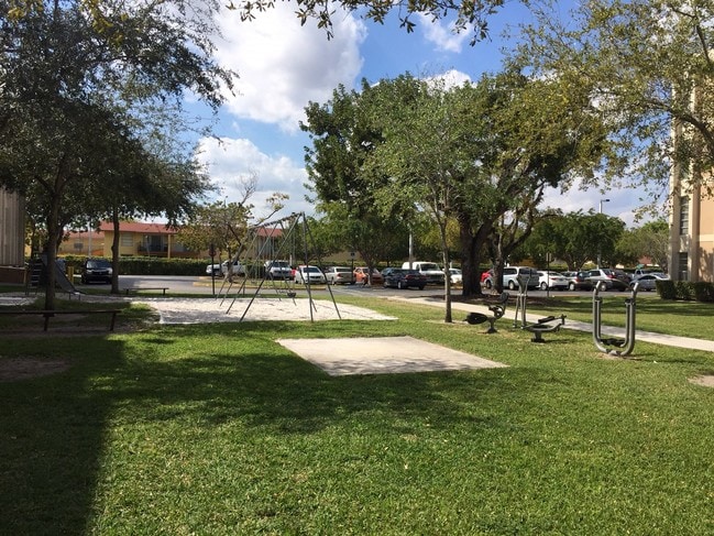 Playground and Outdoor Fitness
