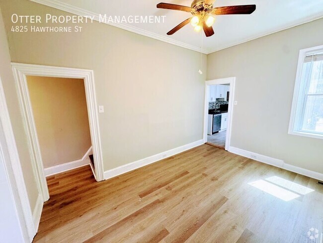 Building Photo - 4825 Hawthorne St Rental