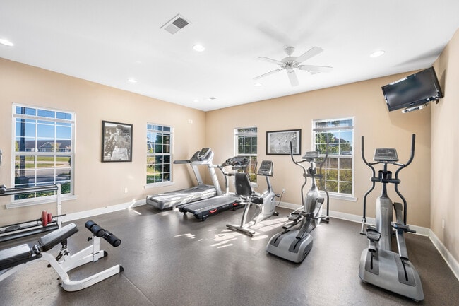Fitness Center - Open 24 hours