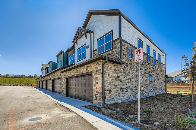 The Artifact Townhomes Exterior
