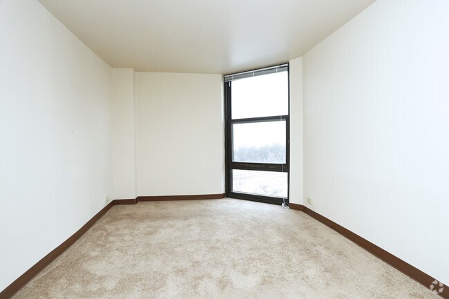 1 BR, 1 BA - living room