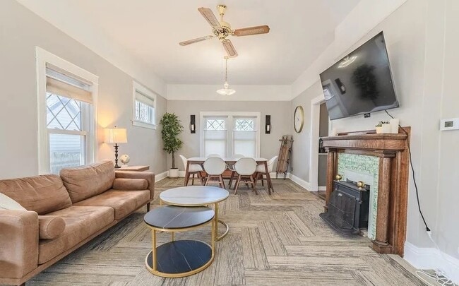 Living room - 162 N 9th St House