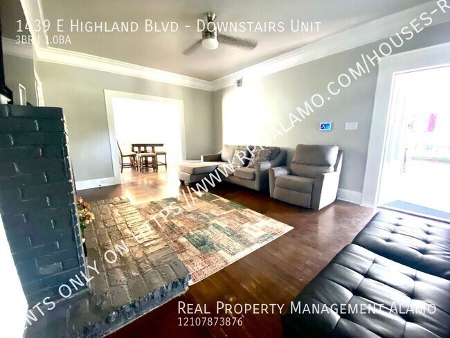 Photo - 1439 E Highland Blvd Unidad Downstairs
