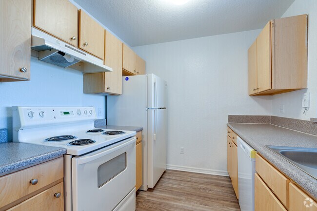 Monterrey - 2BR,2BA - 926SF - Kitchen