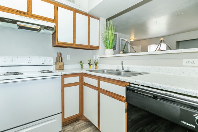 Stylish Apartment Kitchen