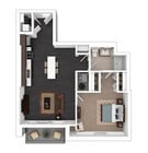 A1 3D Floor plan