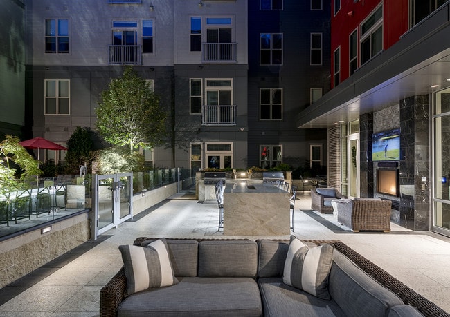 Expansive Courtyard