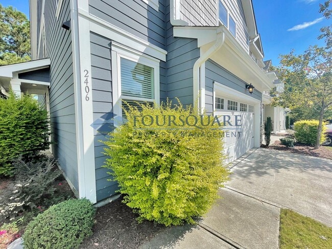 Photo - Spacious End-Unit Townhome with 2-Car Garage & Private Patio – Near Beaver Creek & Downtown Apex