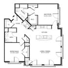B12R floor plan The Brownstones at Englewood South