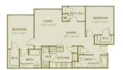 2BR/2BA