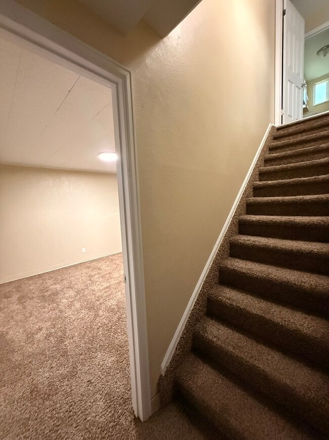 Basement stairs - 1522 Rainier Dr Unit BASEMENT