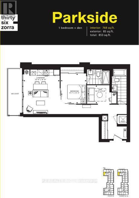 Photo - 36 Zorra St Unité 610