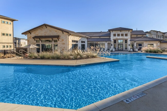 Agora Stone Oak apartments — community photo