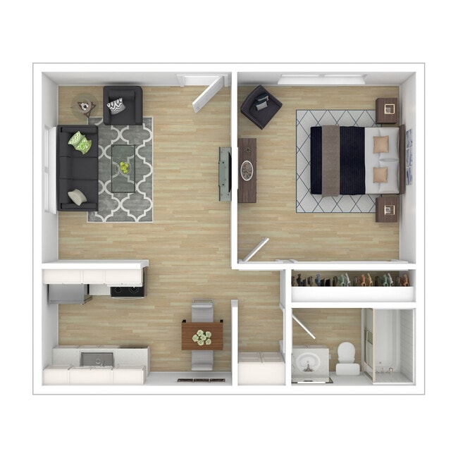 Photo - Granada Terrace Apartments