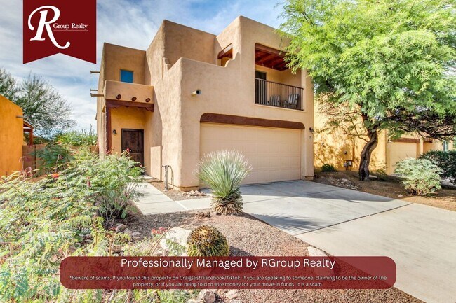 Building Photo - Modern 3BR/2.5BA Tucson Home with Private Balcony, Fenced Yard & 2-Car Garage