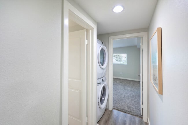 Stacked Washer Dryer Included