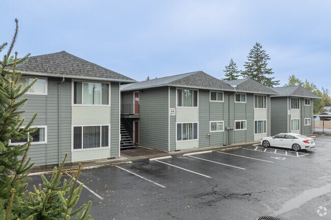 Exterior - Keystone East Apartments