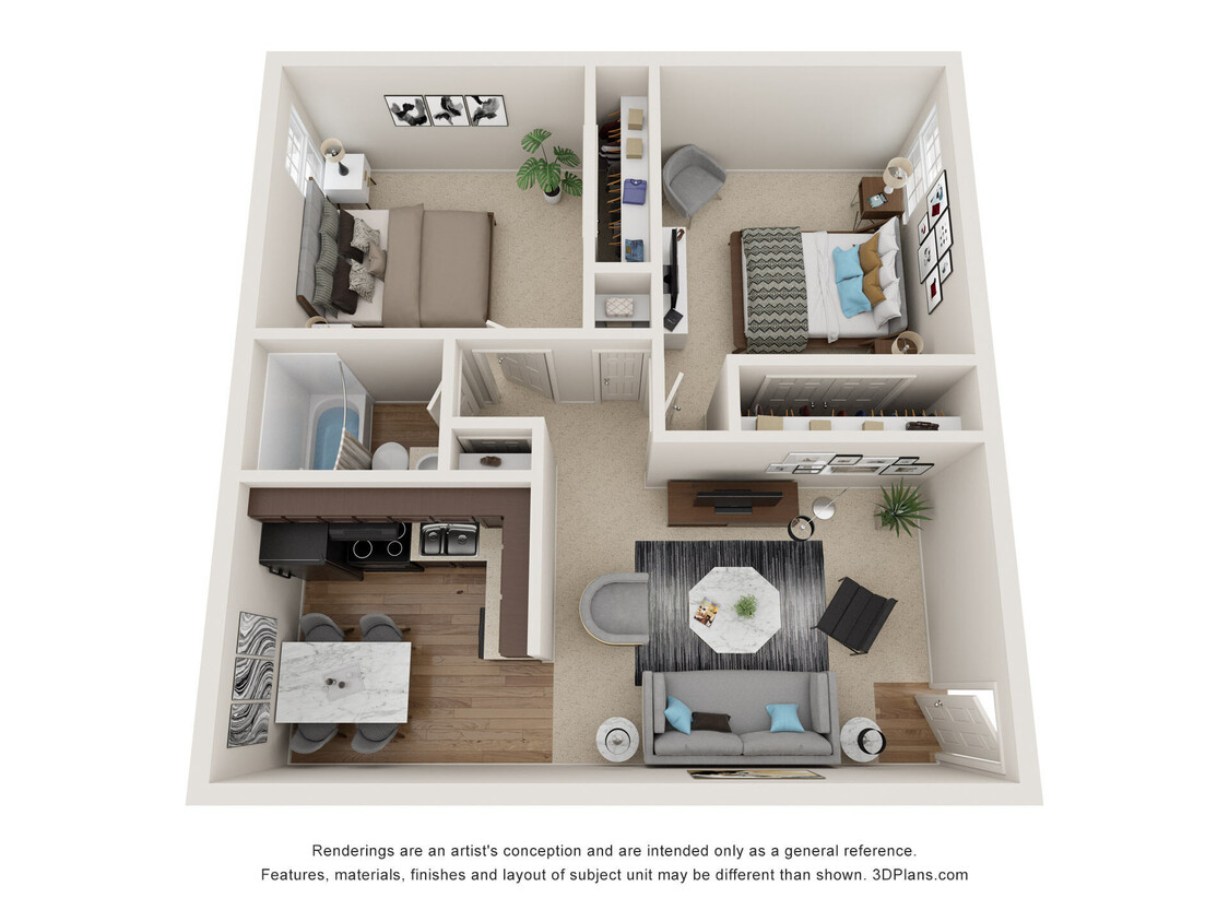 Floor Plan - Pine