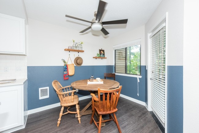 Charming Dining Area with Patio Access