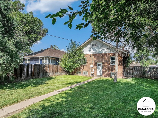 Fully fenced backyard accessible from your private off street parking. - 2025 8th Ave Unit Whole House