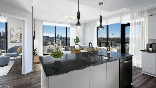 Photo - 1400 W Peachtree St NW Unidad 1313